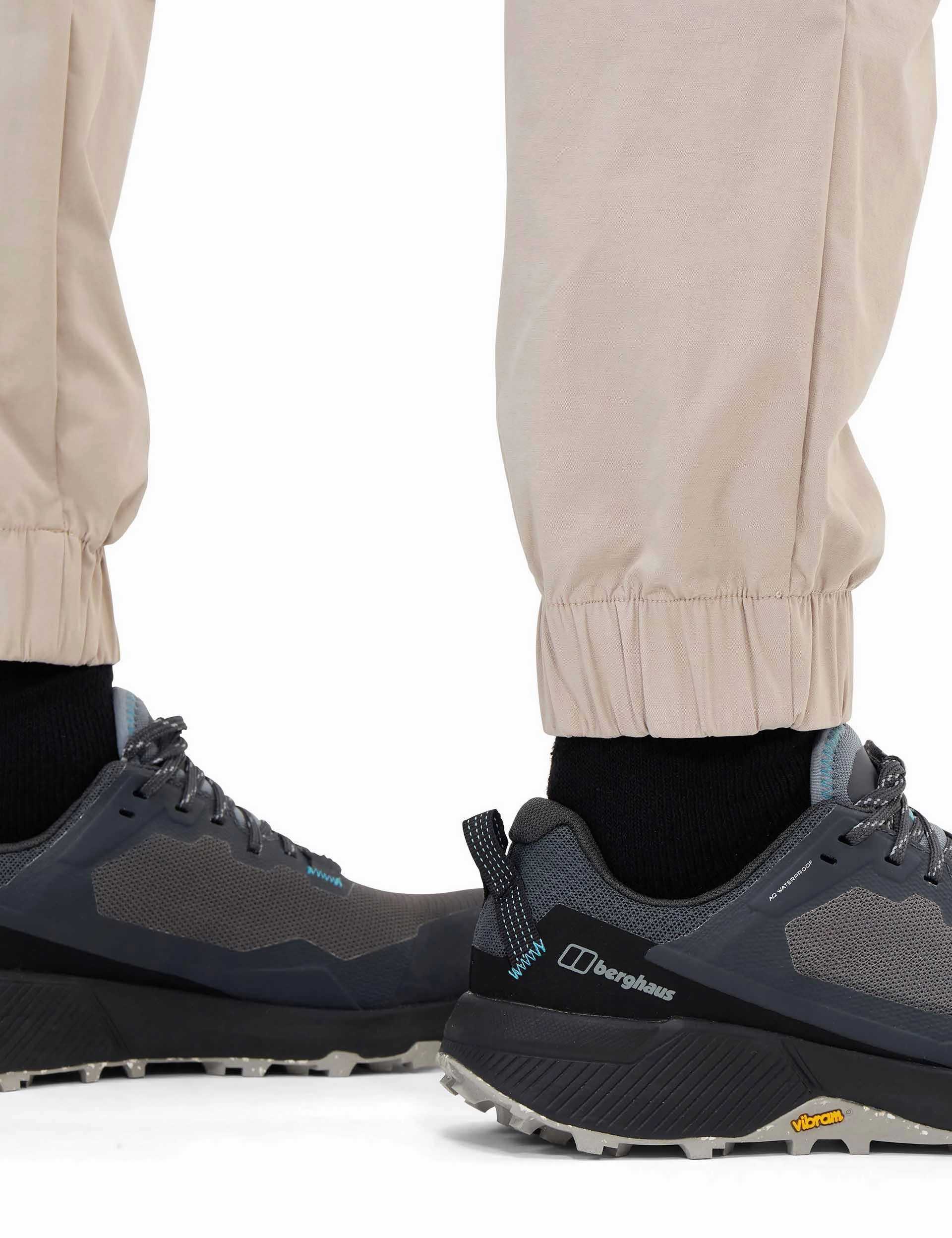 Non RestrictiveMovement Odor Resistant Material Explorer Pant - Taupe