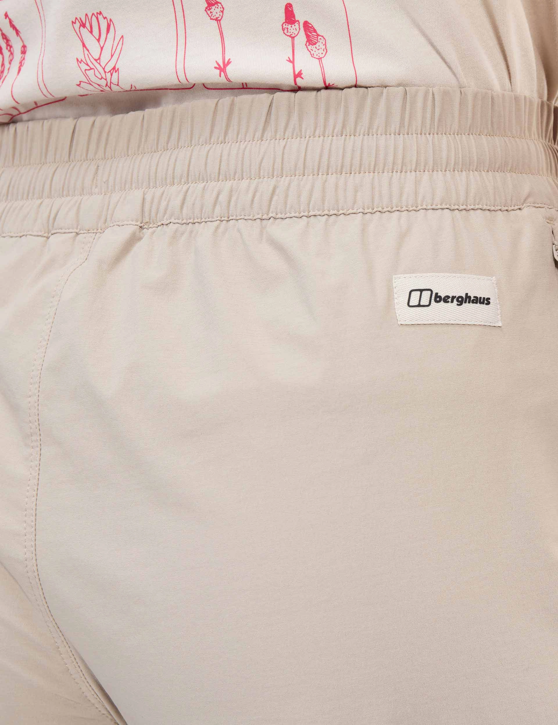 Explorer Pant - Taupe LayeredCompression Seamless construction