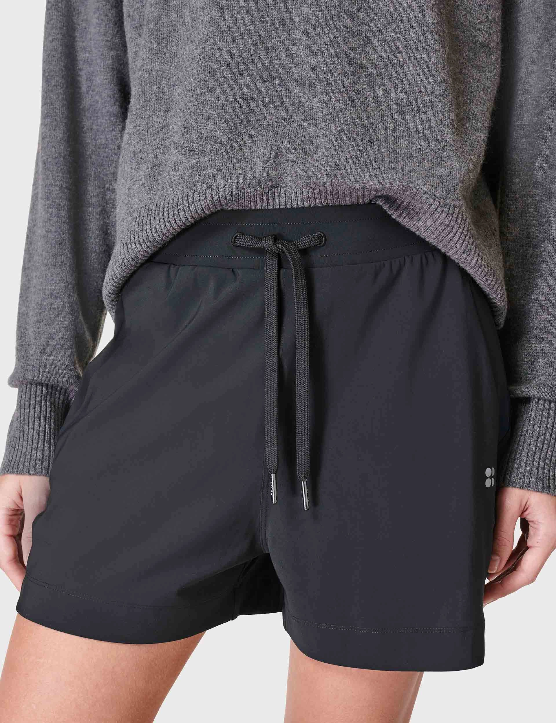 Explorer Shorts - Black hospitality industry surf wear