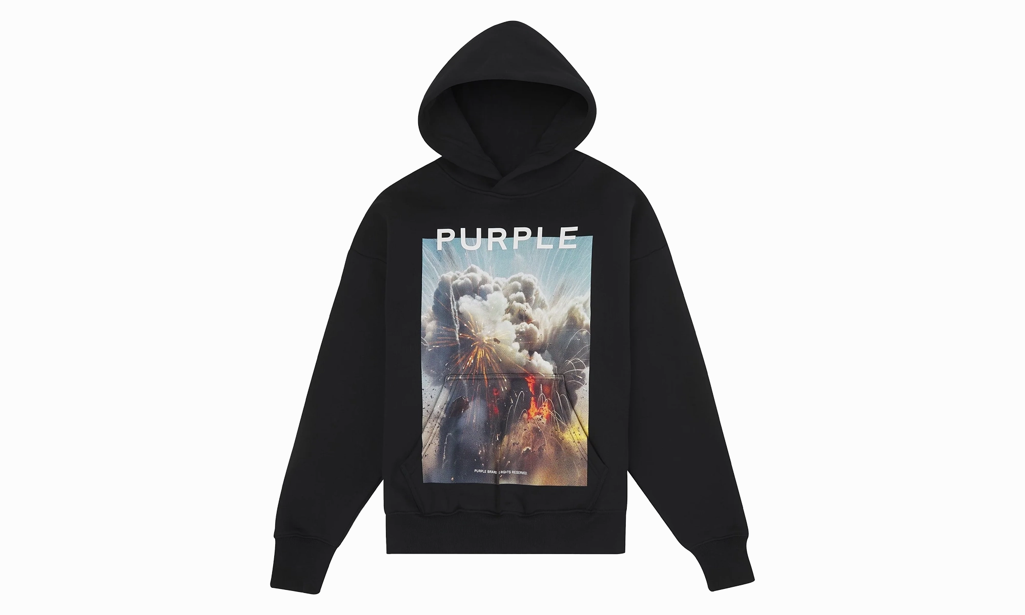 Explosions Hoodie "Black"