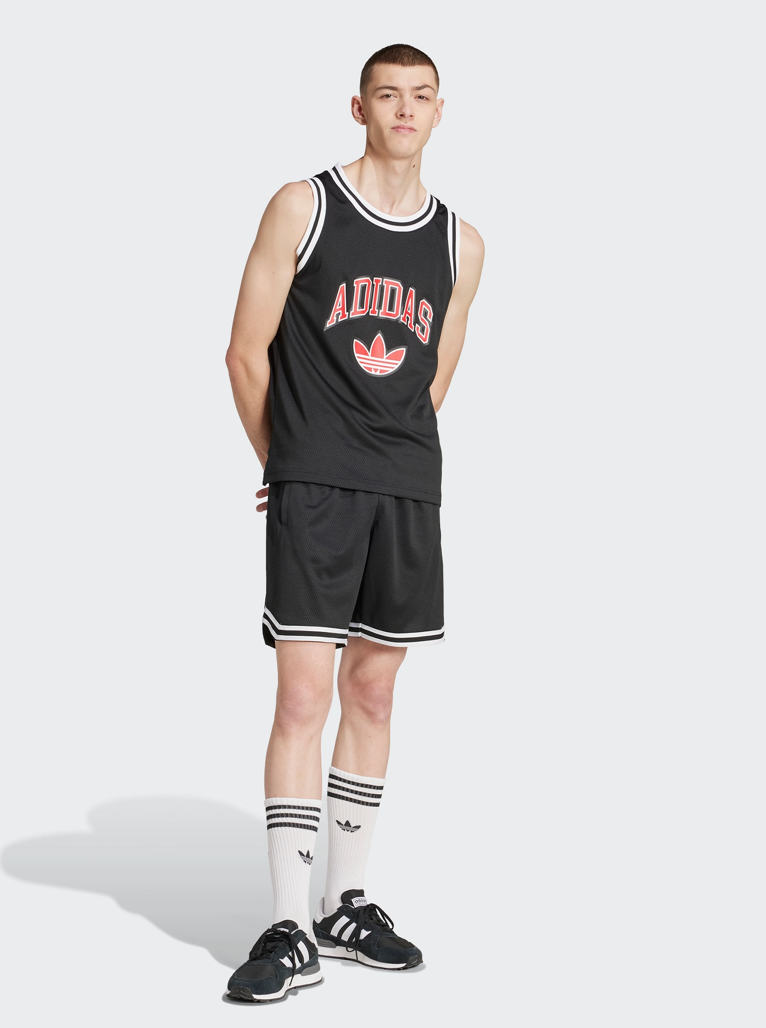 One-of-a-kind EXT Q12 Varsity Shorts