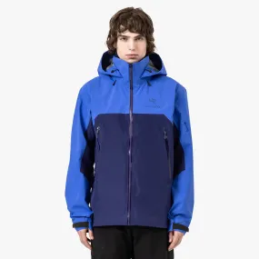 Heat Sealed Seams Multi Pocket Functionality Arc'teryx Beta AR Jacket Electra / Soulsonic
