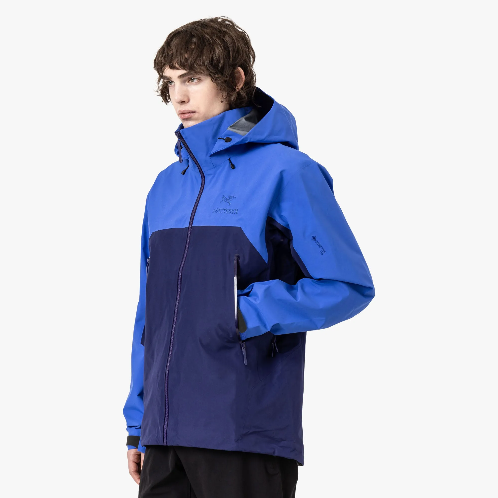 Low Profile Logoing Silicone Grip Trim Arc'teryx Beta AR Jacket Electra / Soulsonic