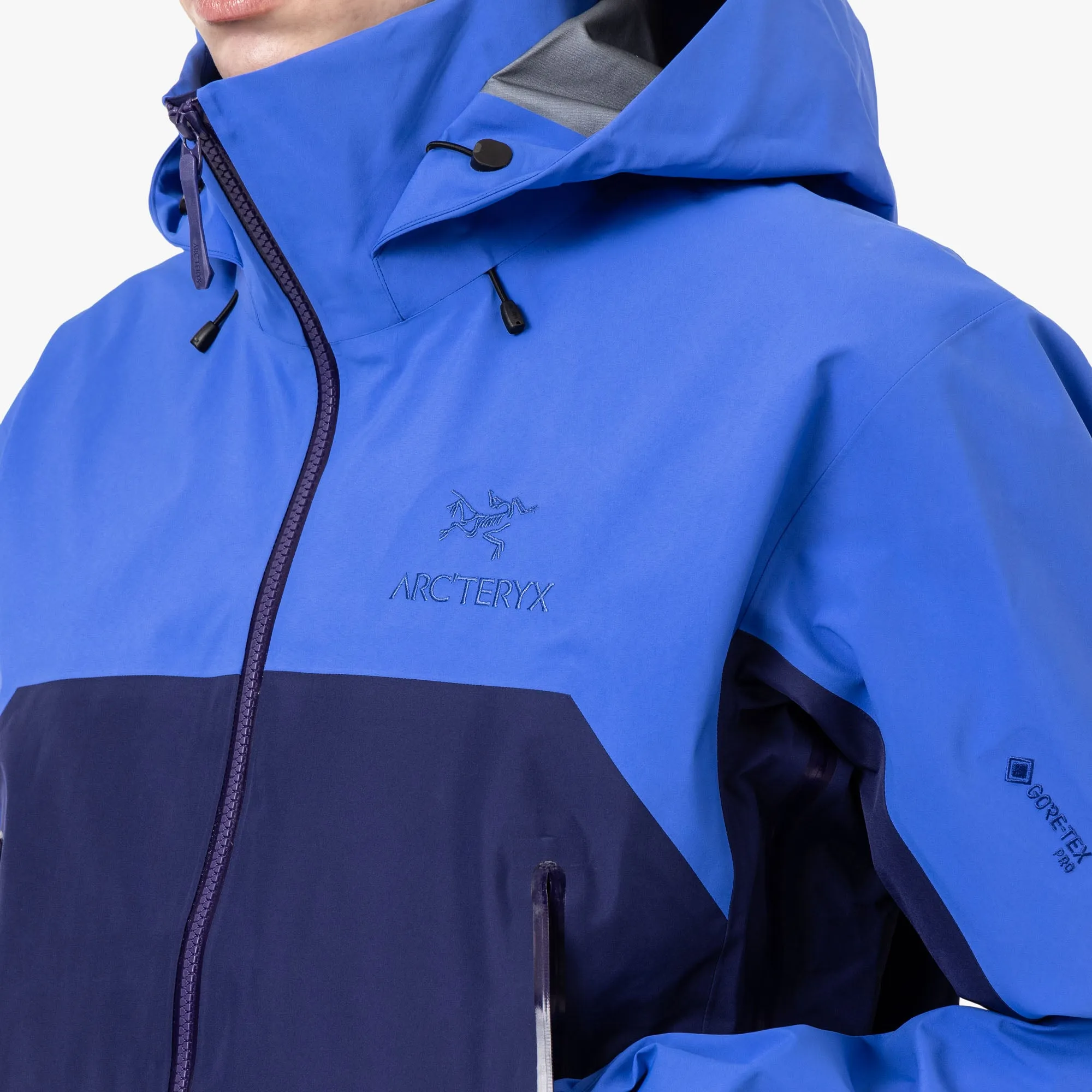 Quilted Pattern Arc'teryx Beta AR Jacket Electra / Soulsonic