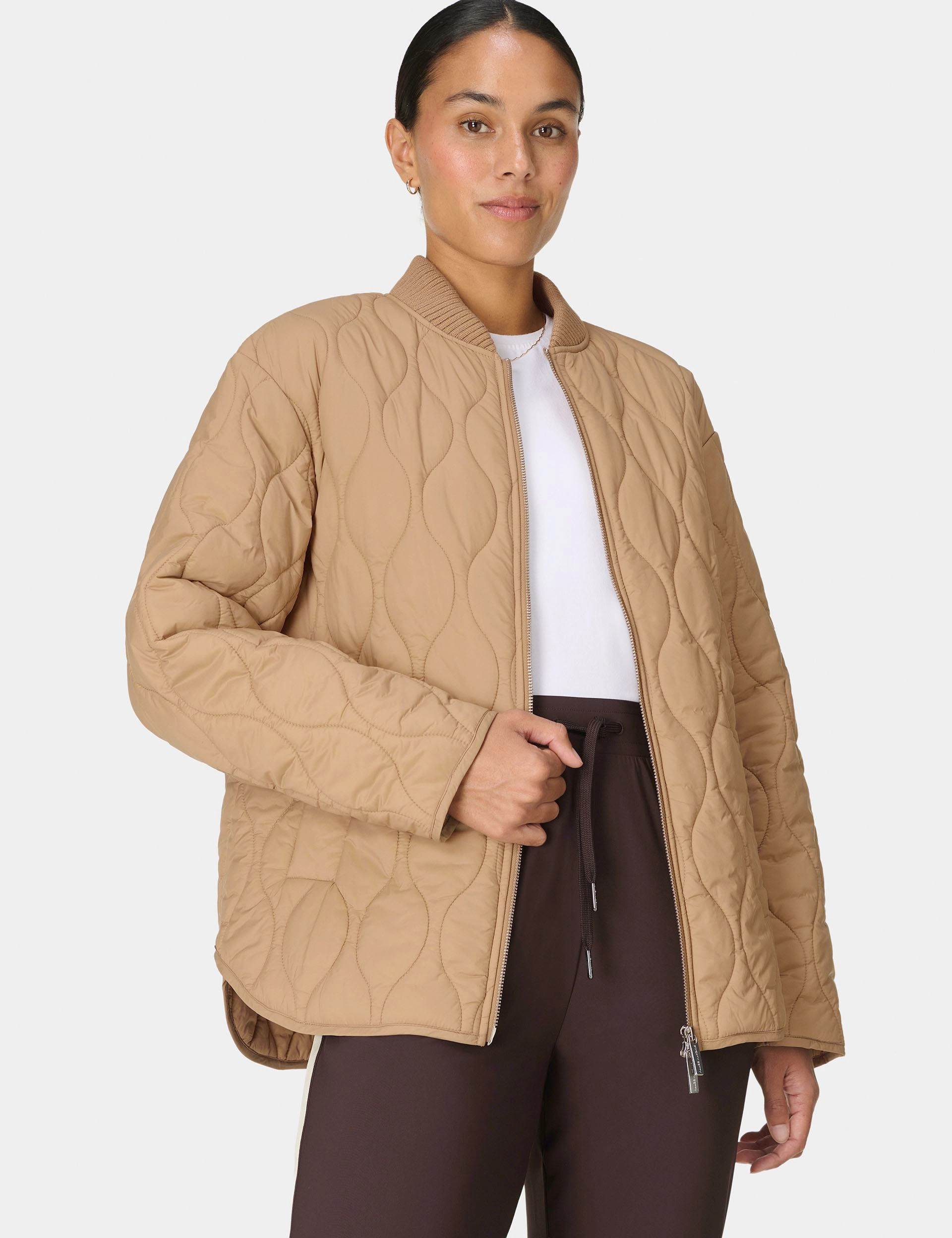 Clean Street Look On The Move Jacket - Golden Beige