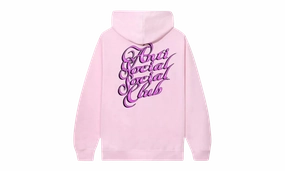 Eyelash Hoodie "pink"