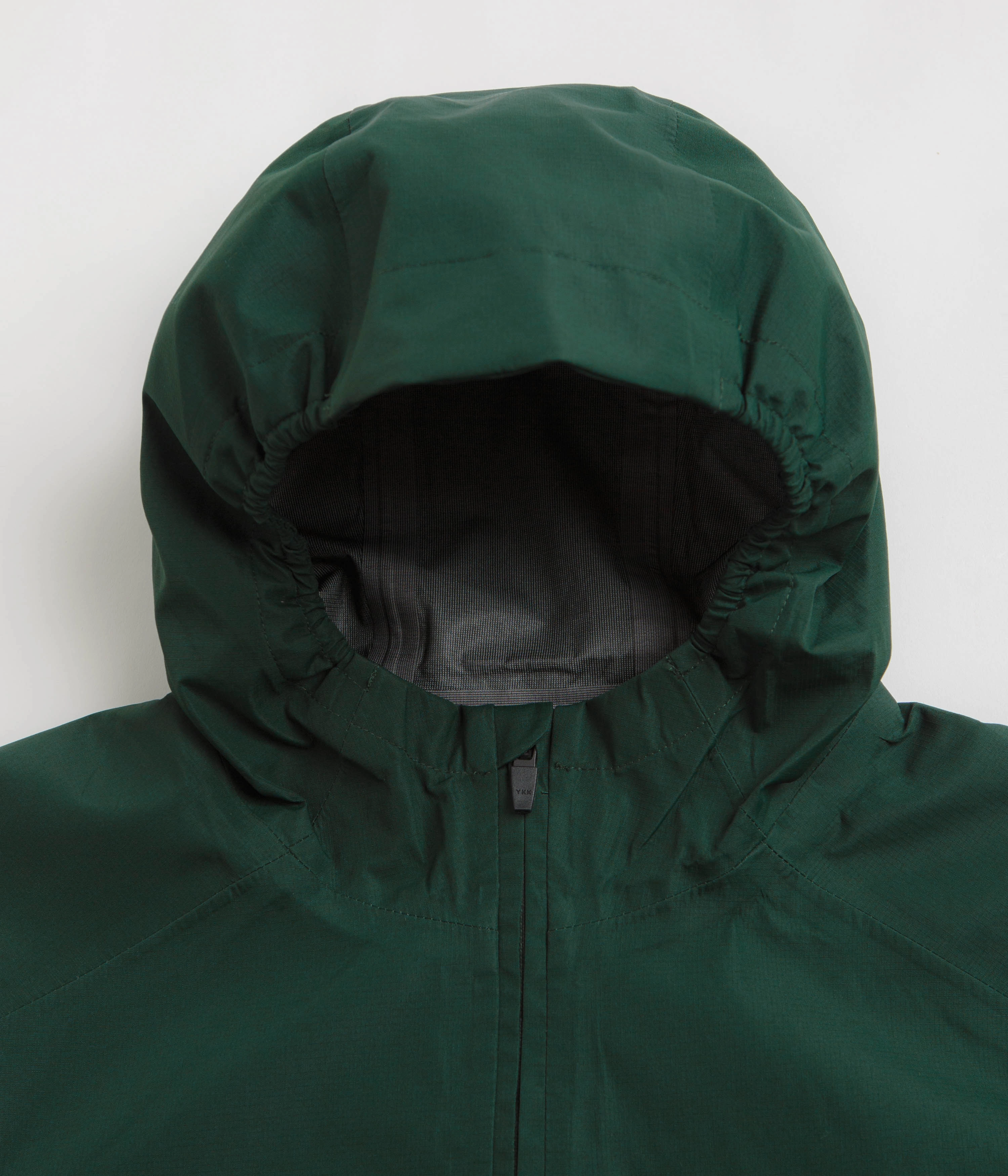 Congratulate by Parra The Wind Dunes Anorak Jacket - Pine Green
