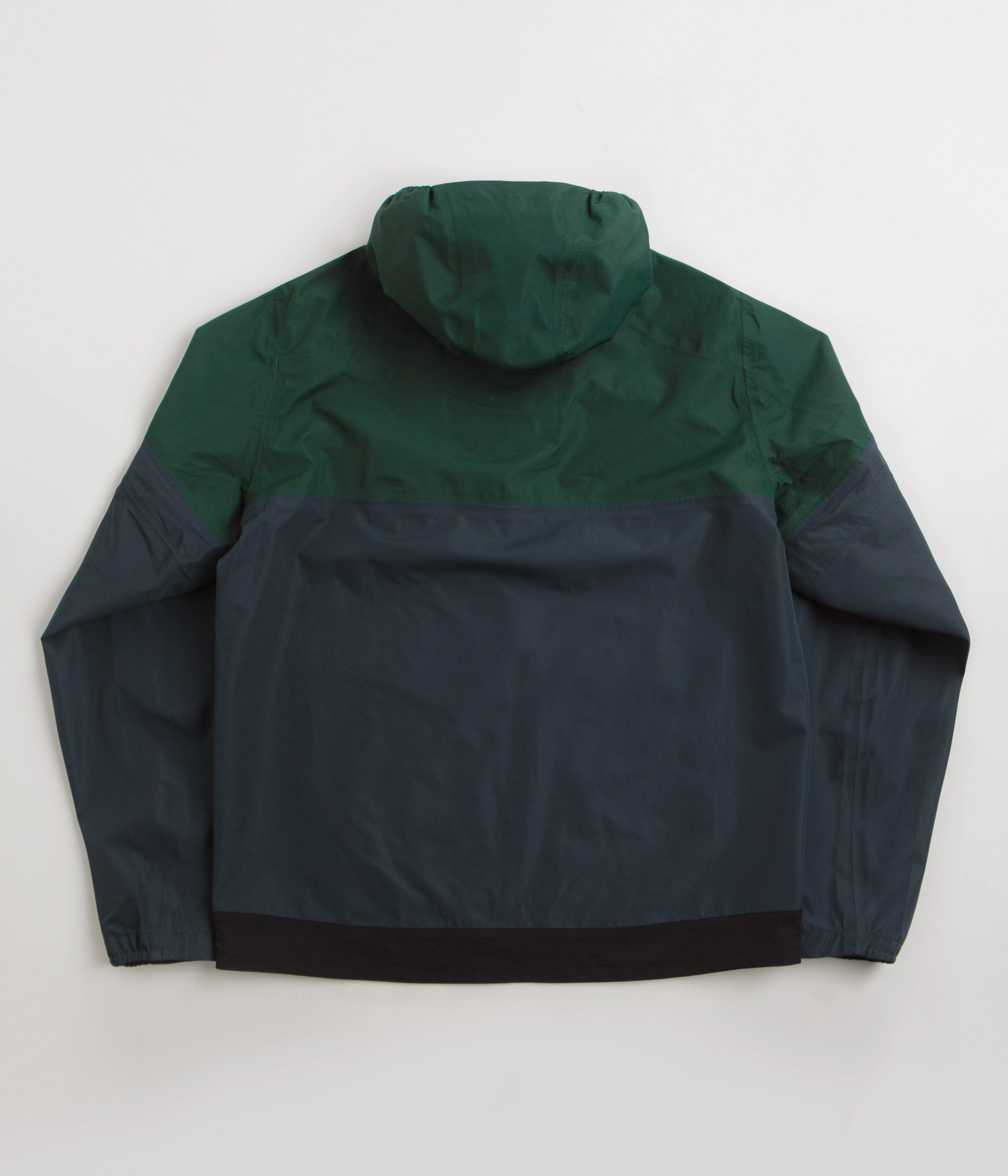 Insulated Layer by Parra The Wind Dunes Anorak Jacket - Pine Green
