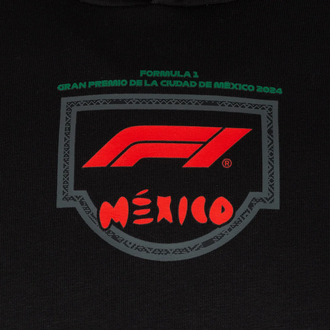 F1 Mexico Hoody - Mens Convertible Style