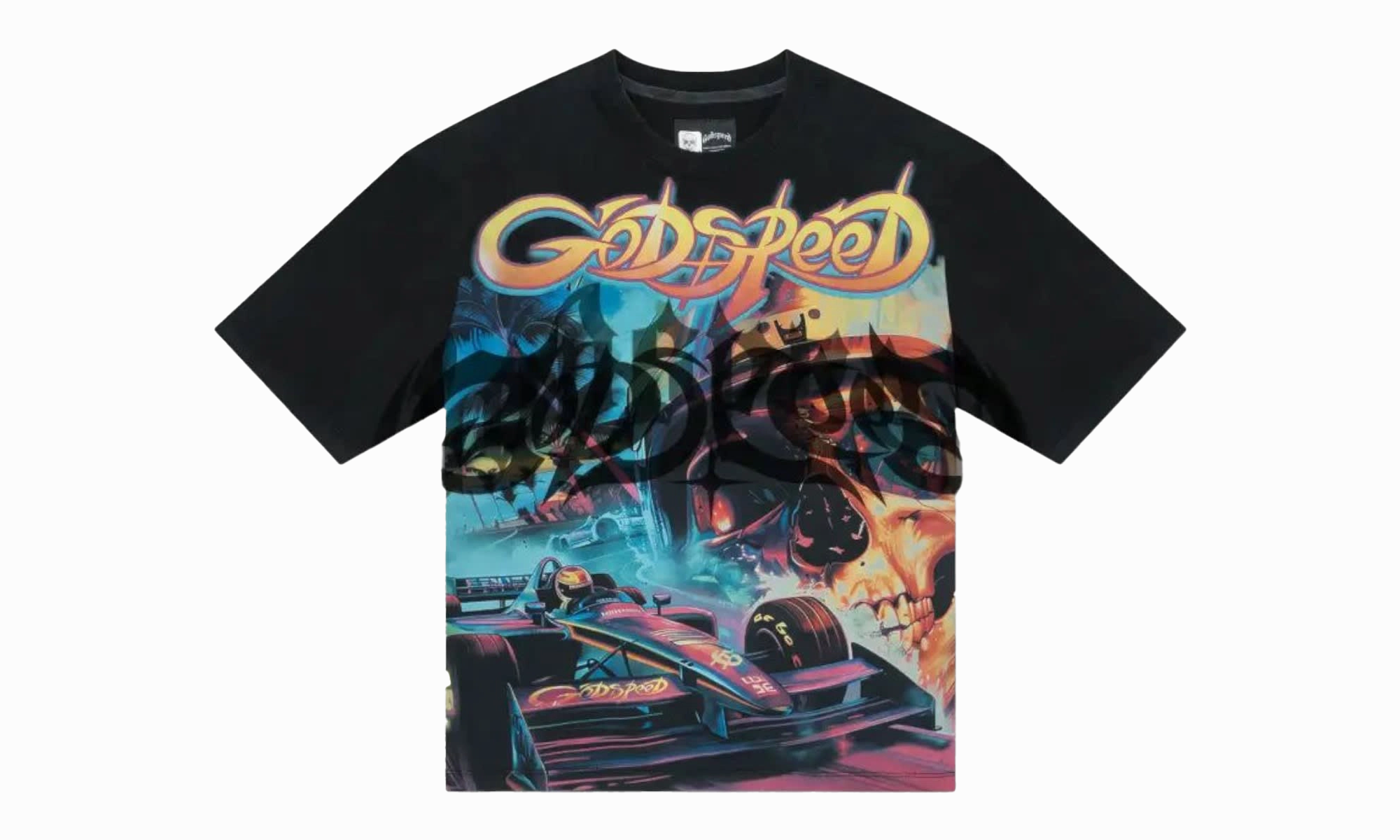 Walk Mood F1 Dreams T-Shirt "Black"