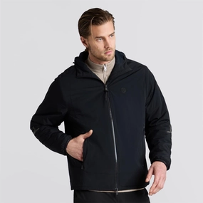 Connect The Whit Stretch Down Jacket Onyx