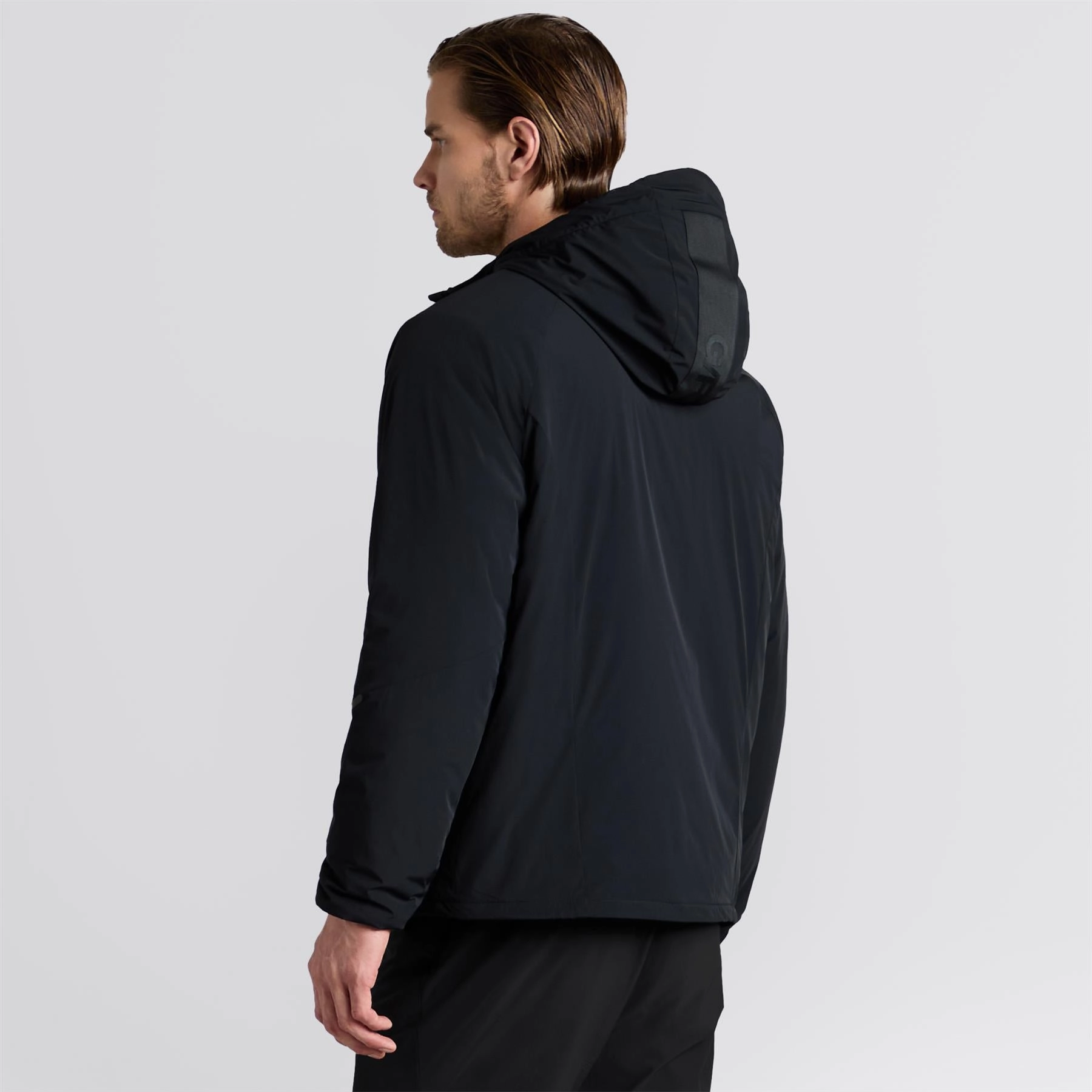 Bestow The Whit Stretch Down Jacket Onyx