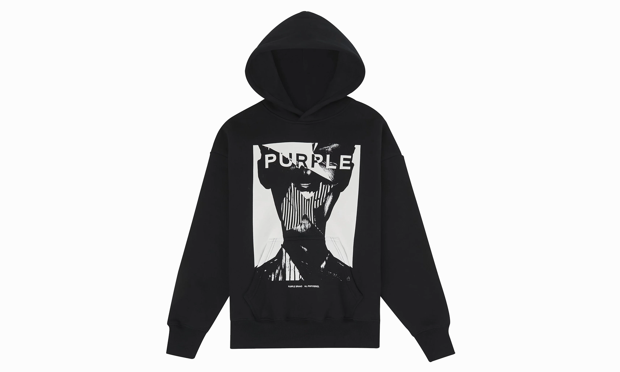 Facecard Hoodie "Black"