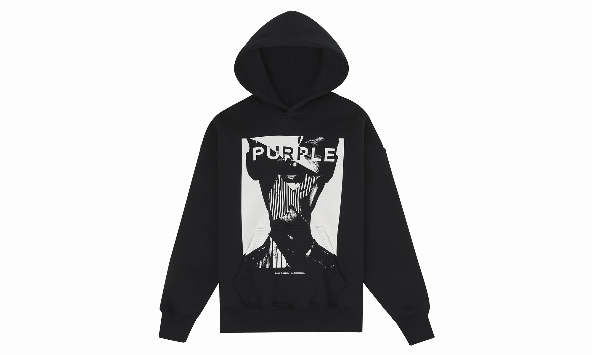 Facecard Hoodie "Black"