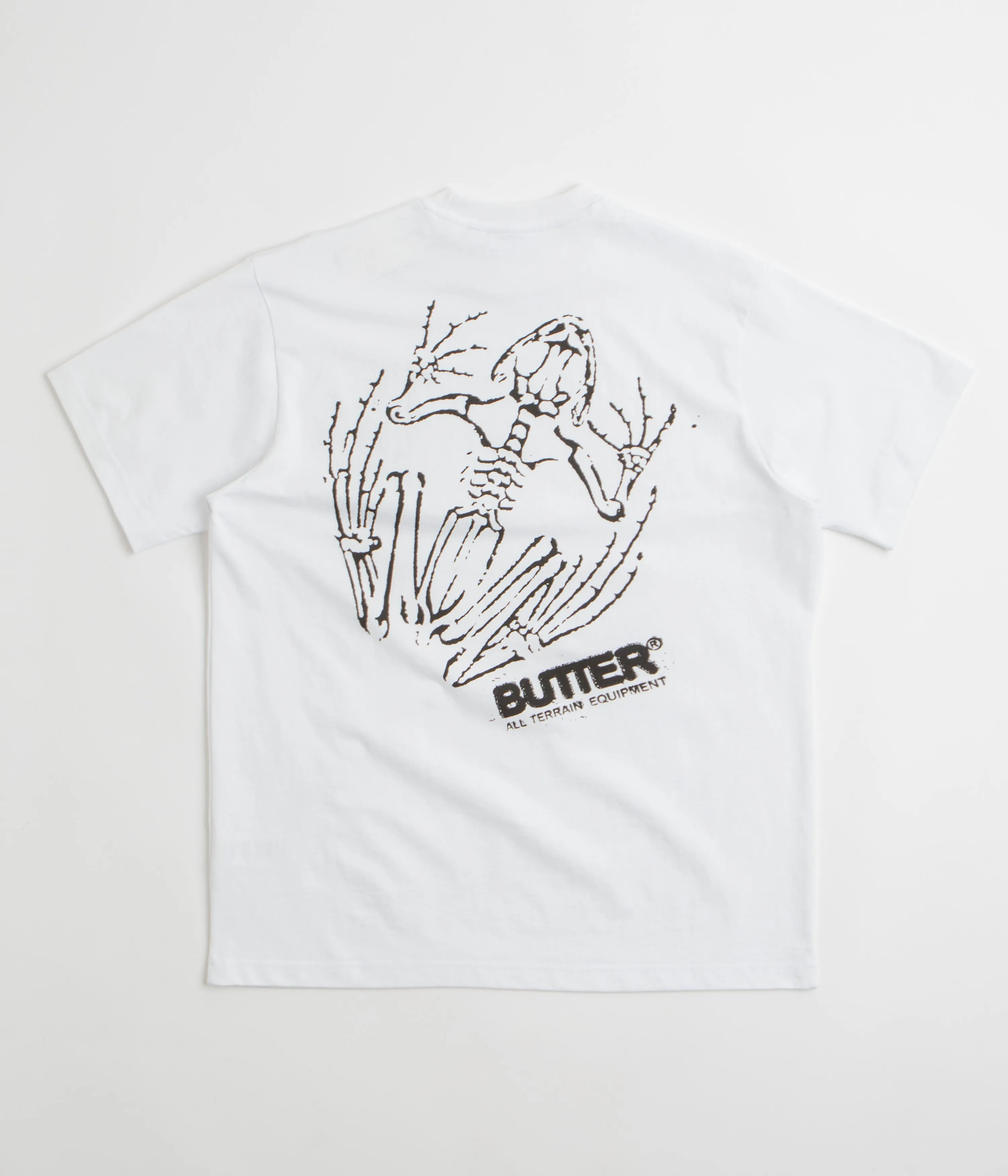 mid-quality Spring Wear Butter Goods Fossil T-Shirt - White