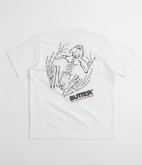 mid-quality Spring Wear Butter Goods Fossil T-Shirt - White
