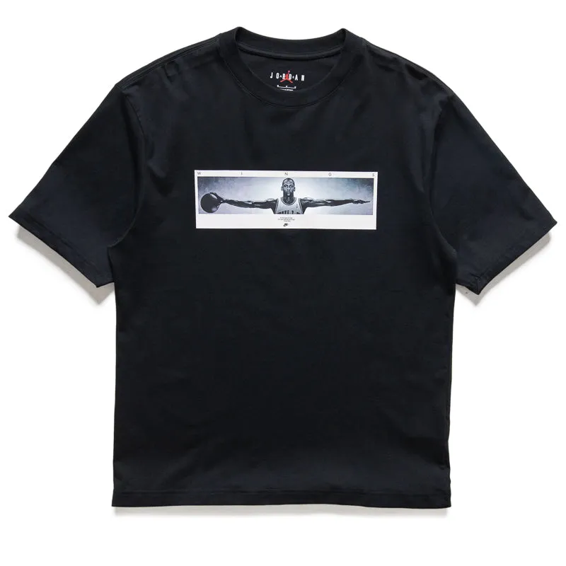 Jordan Photo Tee - Black/White Printed motif Exclusive Design
