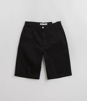 Polar 44 Twill Shorts - Black LightweightFabric Zero Irritation Tags