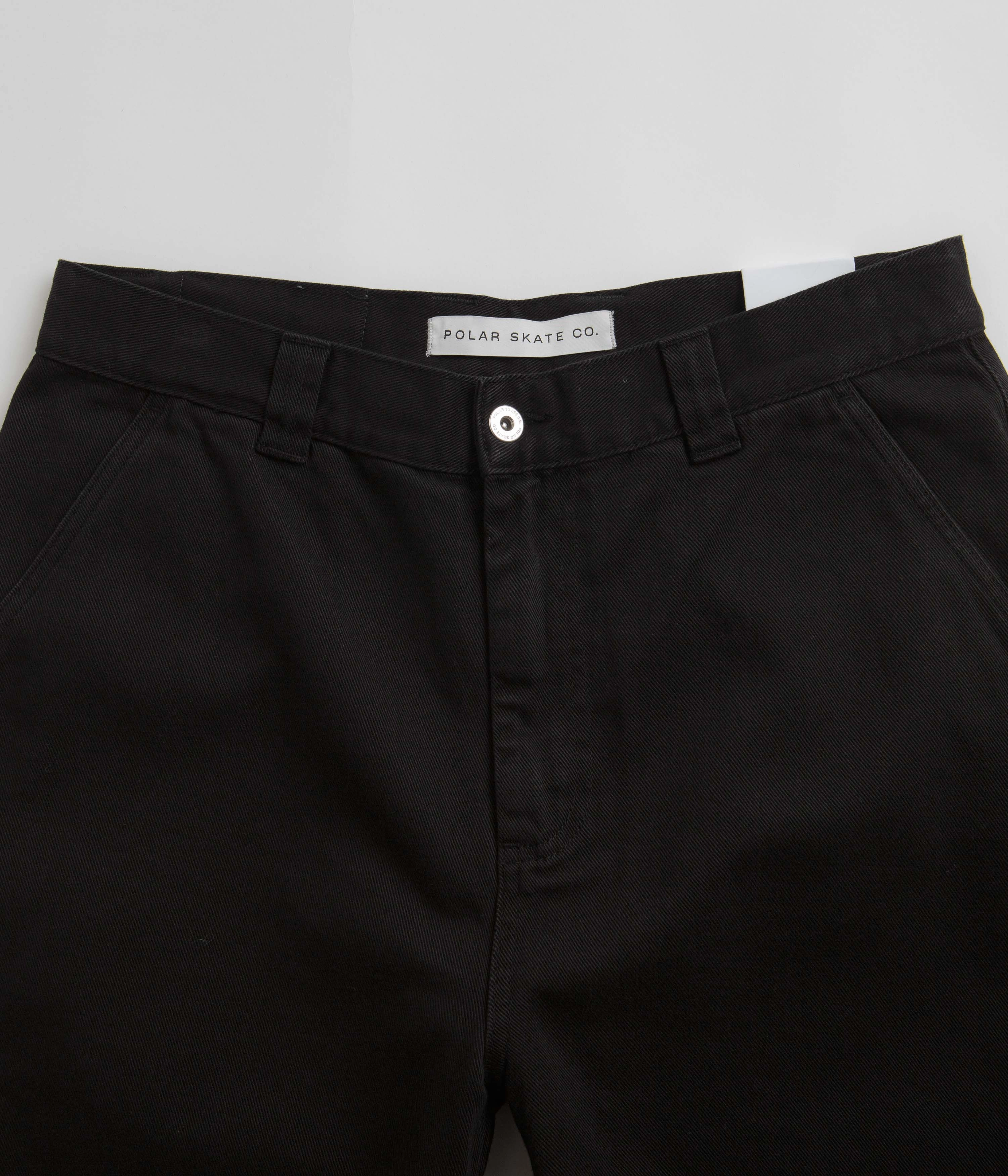 shrink - resistant Polar 44 Twill Shorts - Black