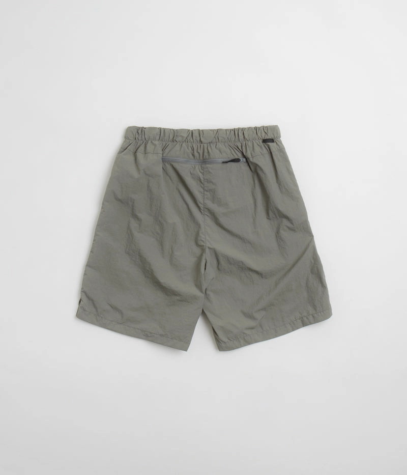 Move Easy Athletic Shorts Snow Peak Nylon Tussah 2Way Shorts - Light Olive