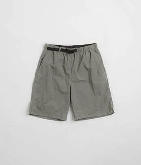 Outdoor Days Classic Cut Snow Peak Nylon Tussah 2Way Shorts - Light Olive