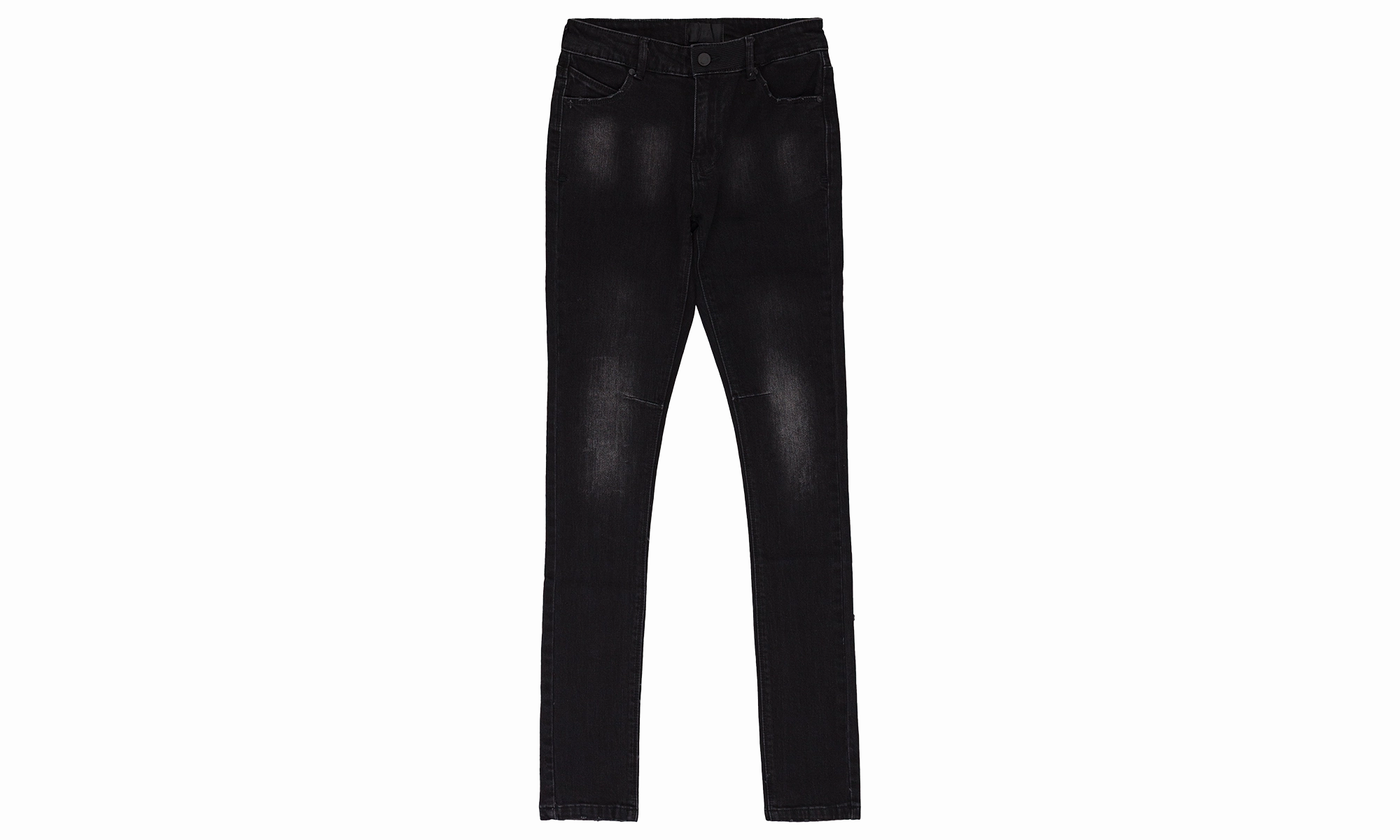 FADED DISTRESSED SKINNY JEANS "Black" Nature Lover Gym Ready Music Event