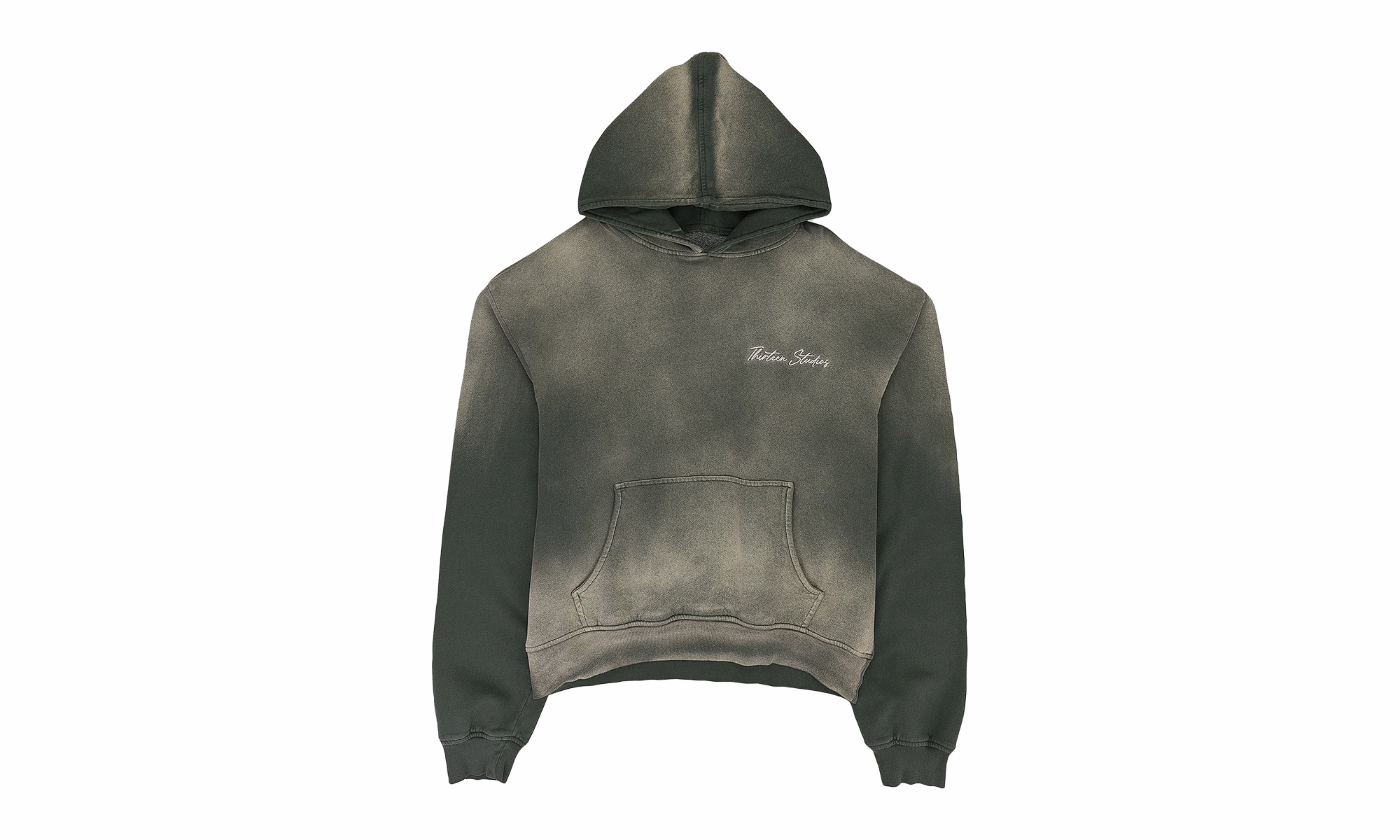 FADED HOODIE "Green"