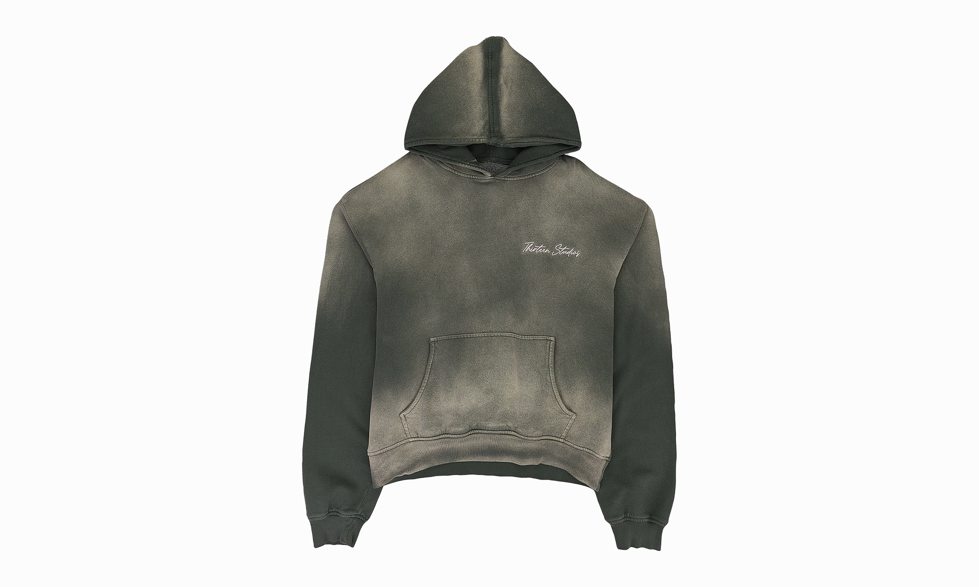 FADED HOODIE "Green"