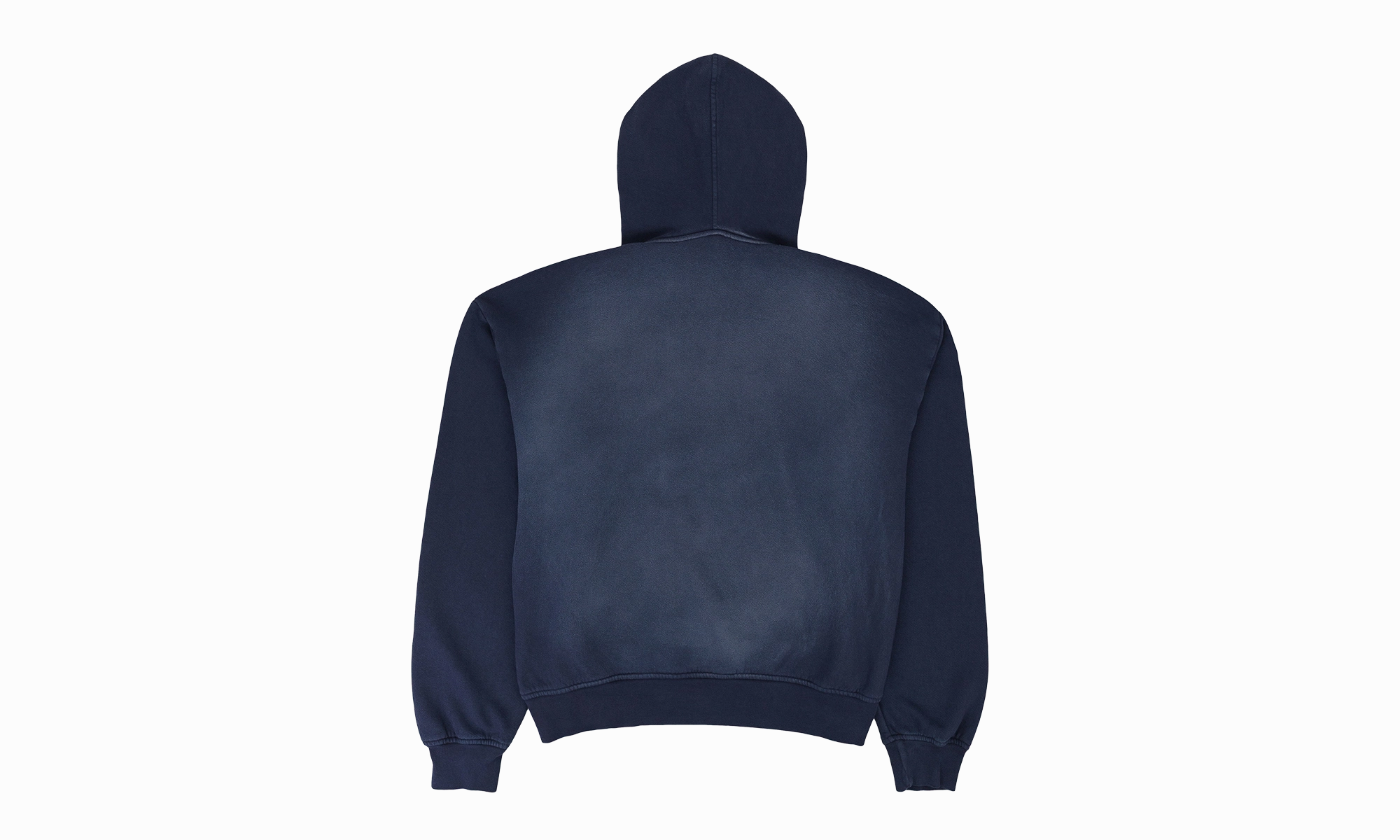 FADED HOODIE "Navy"