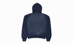 FADED HOODIE "Navy"