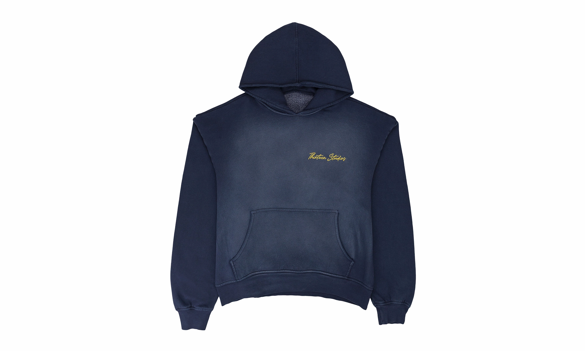 FADED HOODIE "Navy"