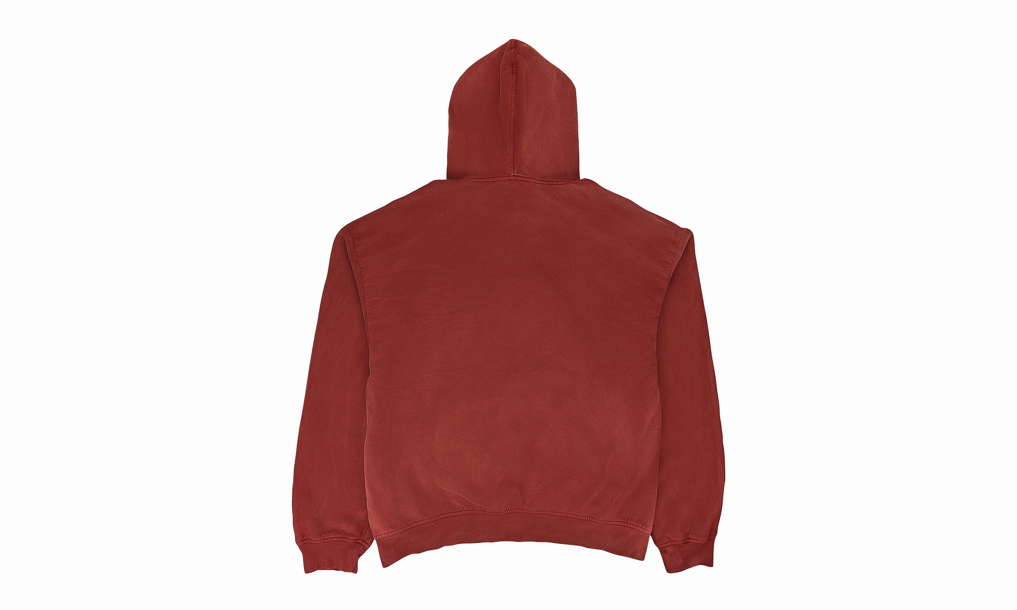 FADED HOODIE "Red"