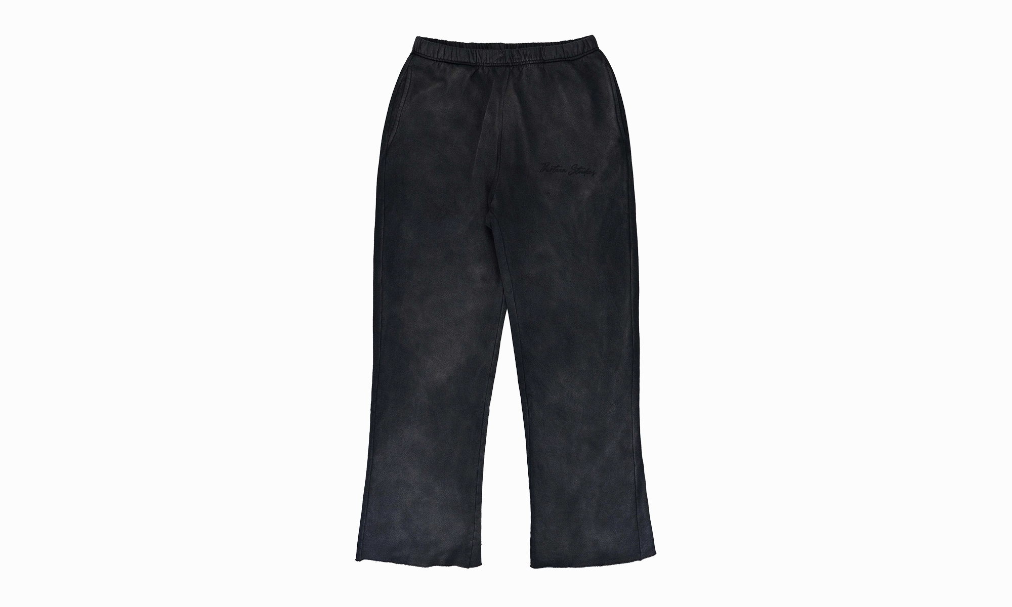 FADED SWEATPANTS "Black"