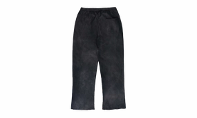 FADED SWEATPANTS "Black"
