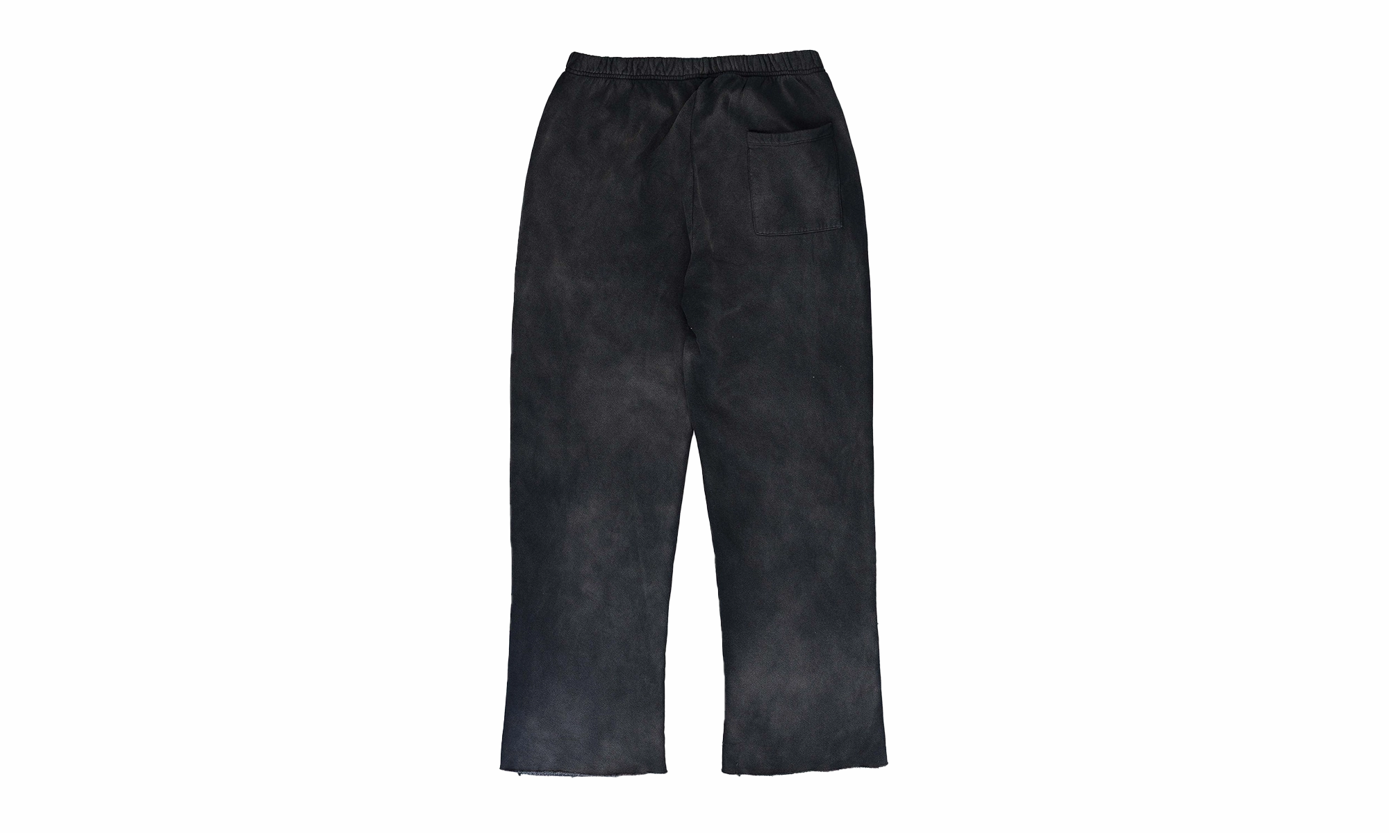 FADED SWEATPANTS "Black"