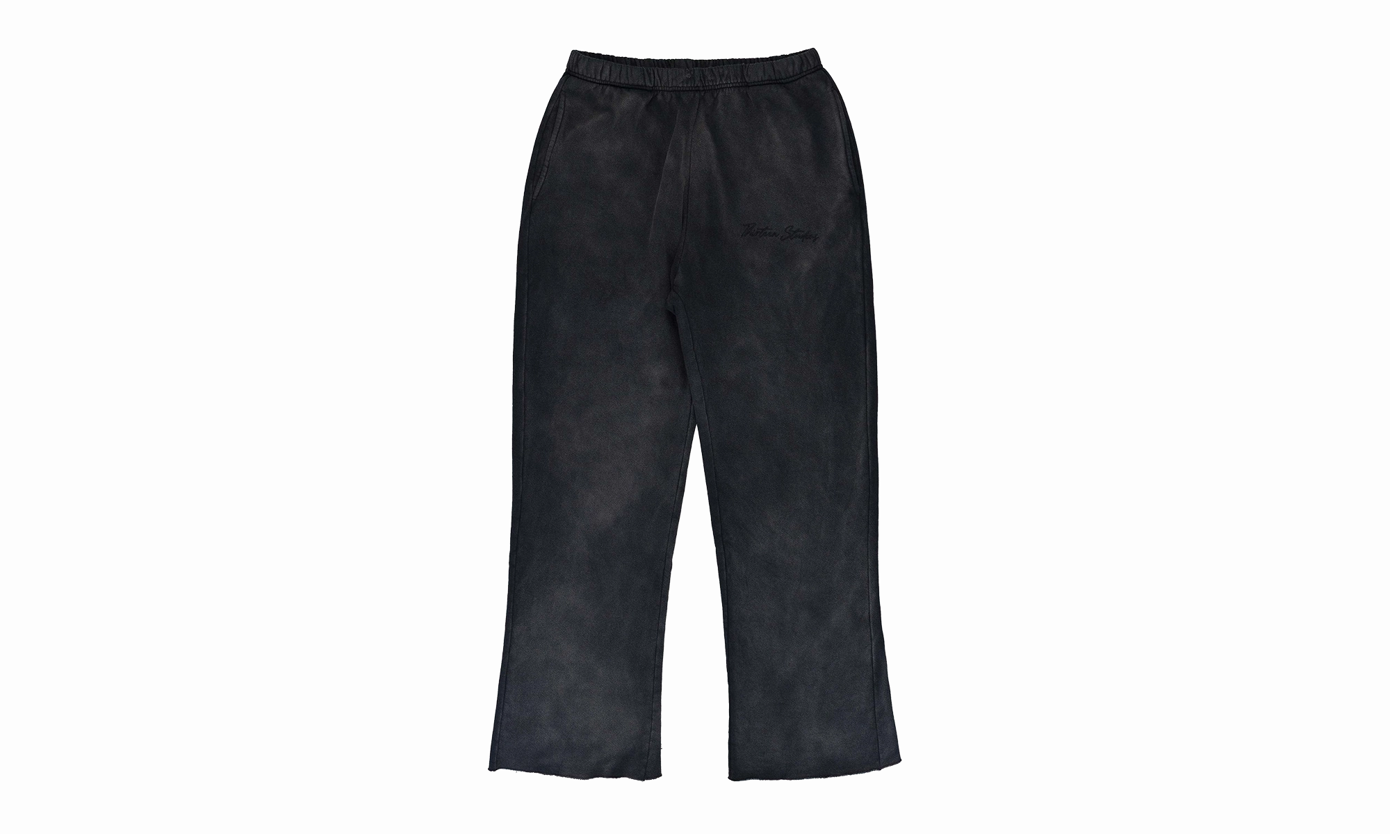 FADED SWEATPANTS "Black"