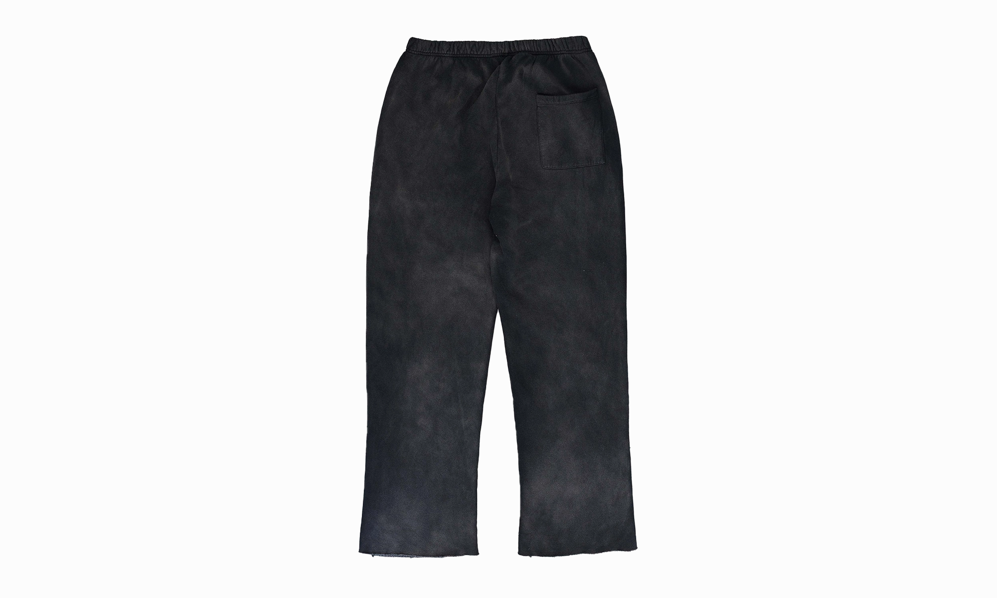 FADED SWEATPANTS "Black"