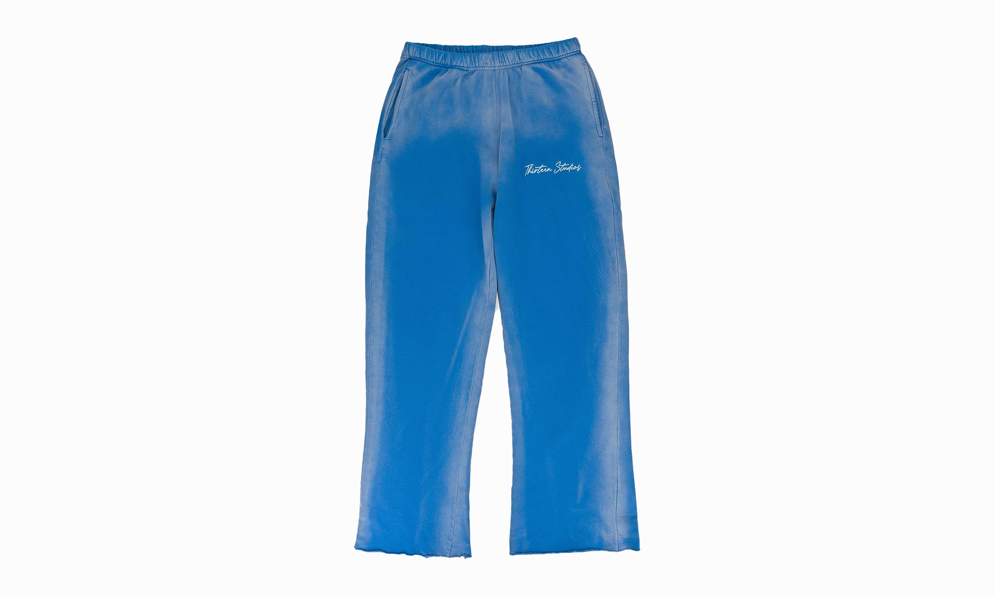 FADED SWEATPANTS "Blue"