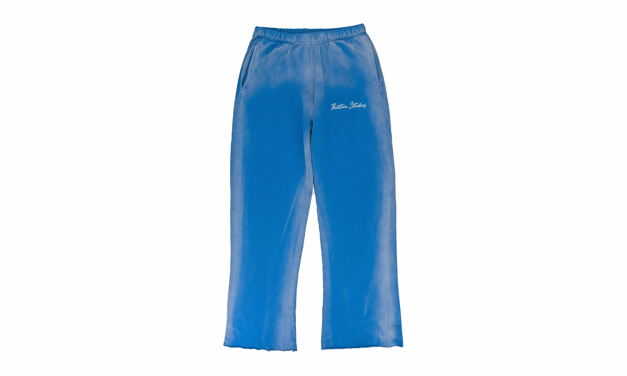 FADED SWEATPANTS "Blue"