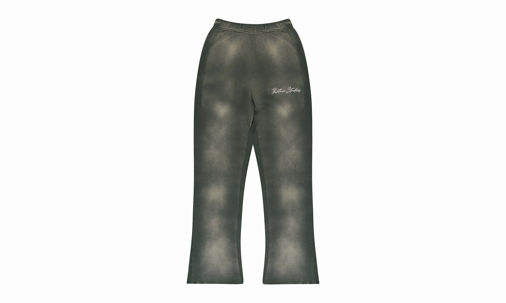 FADED SWEATPANTS "Green"
