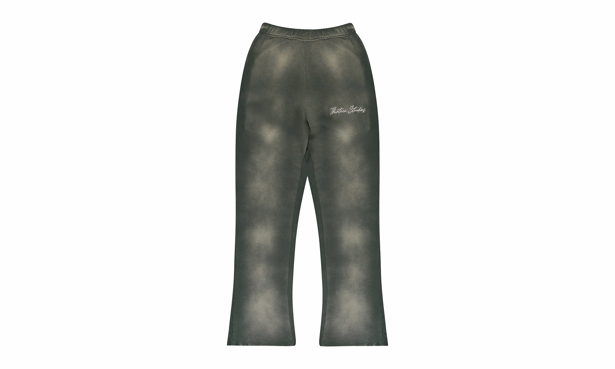 FADED SWEATPANTS "Green"