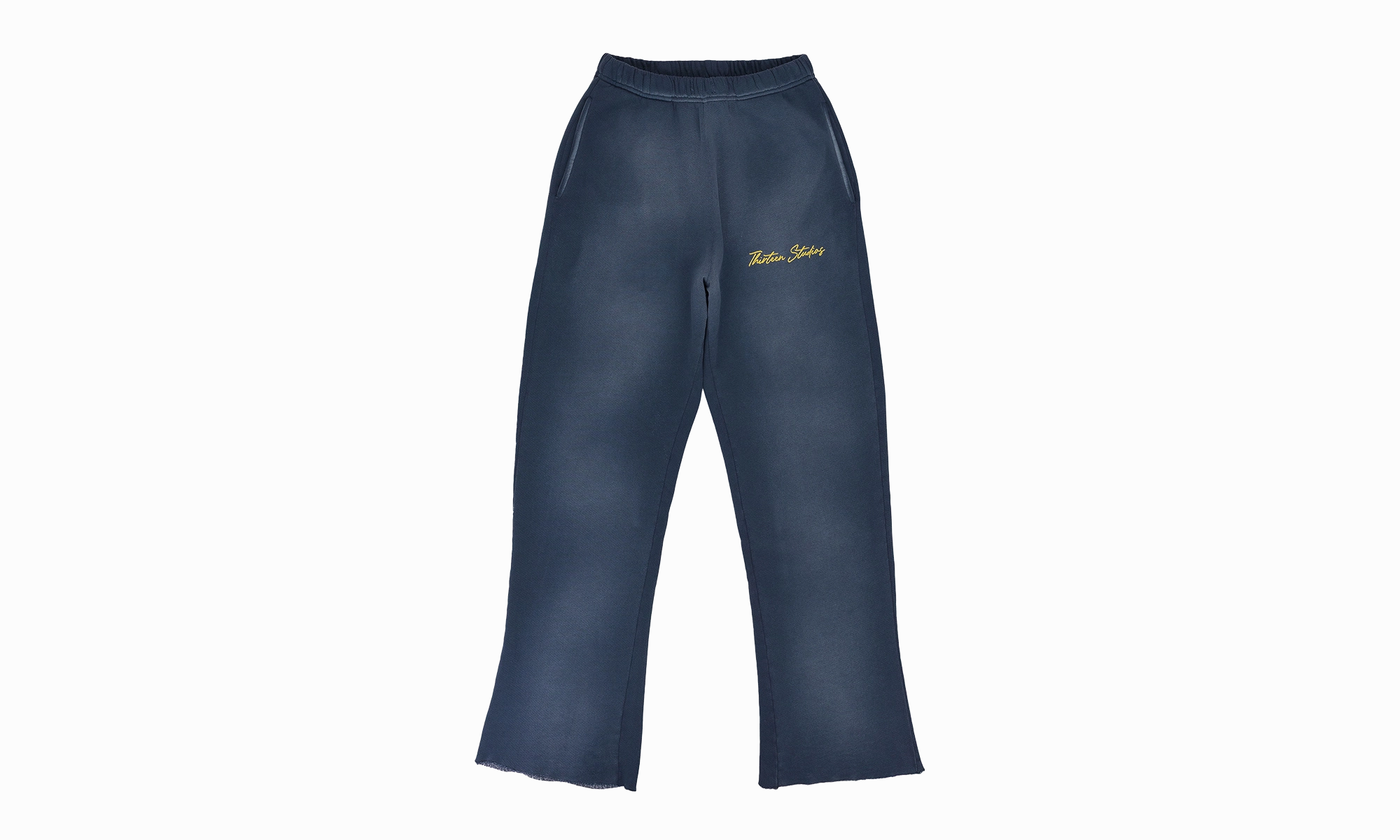 FADED SWEATPANTS "Navy"