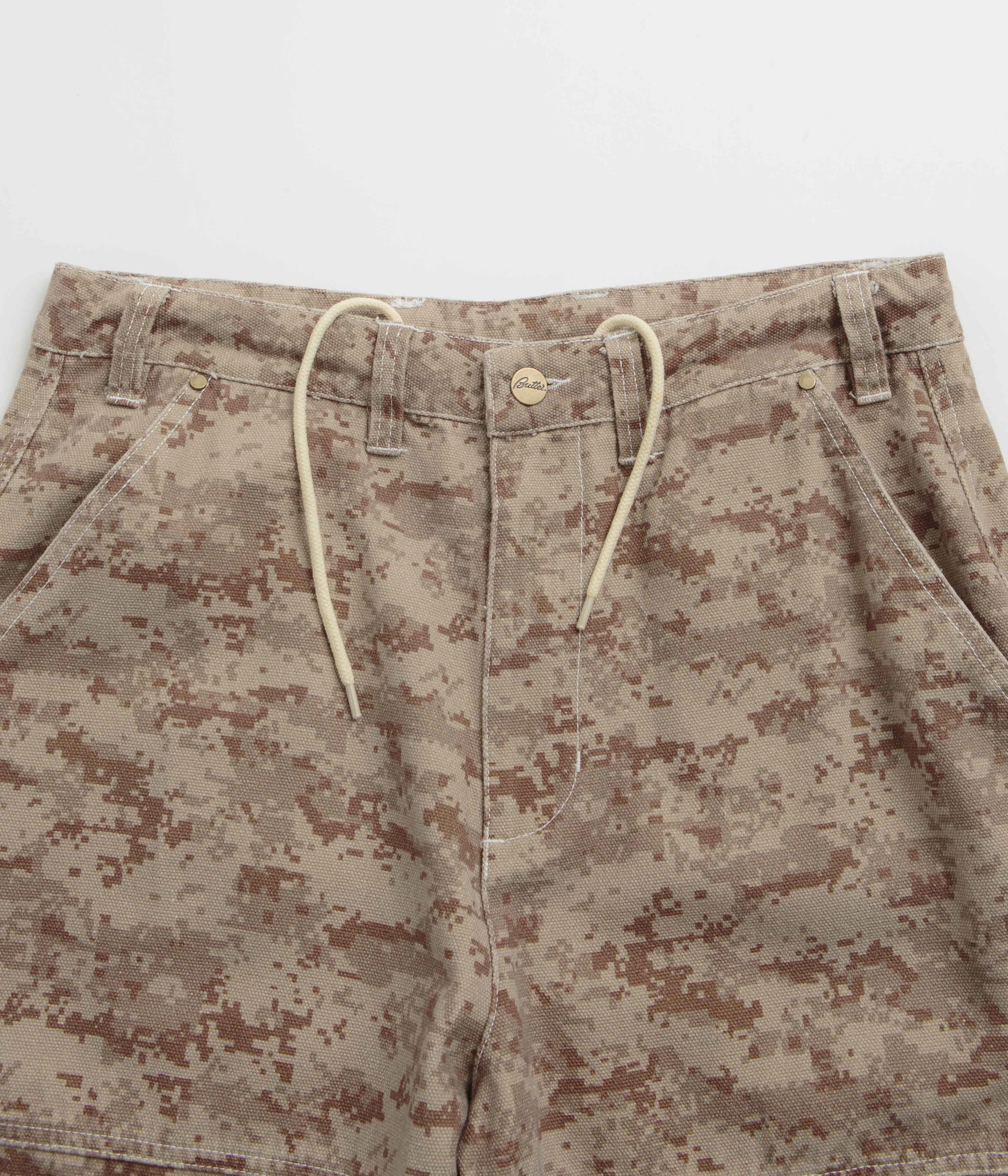 Butter Goods Work Pants - Digital Camo Breathable Comfort