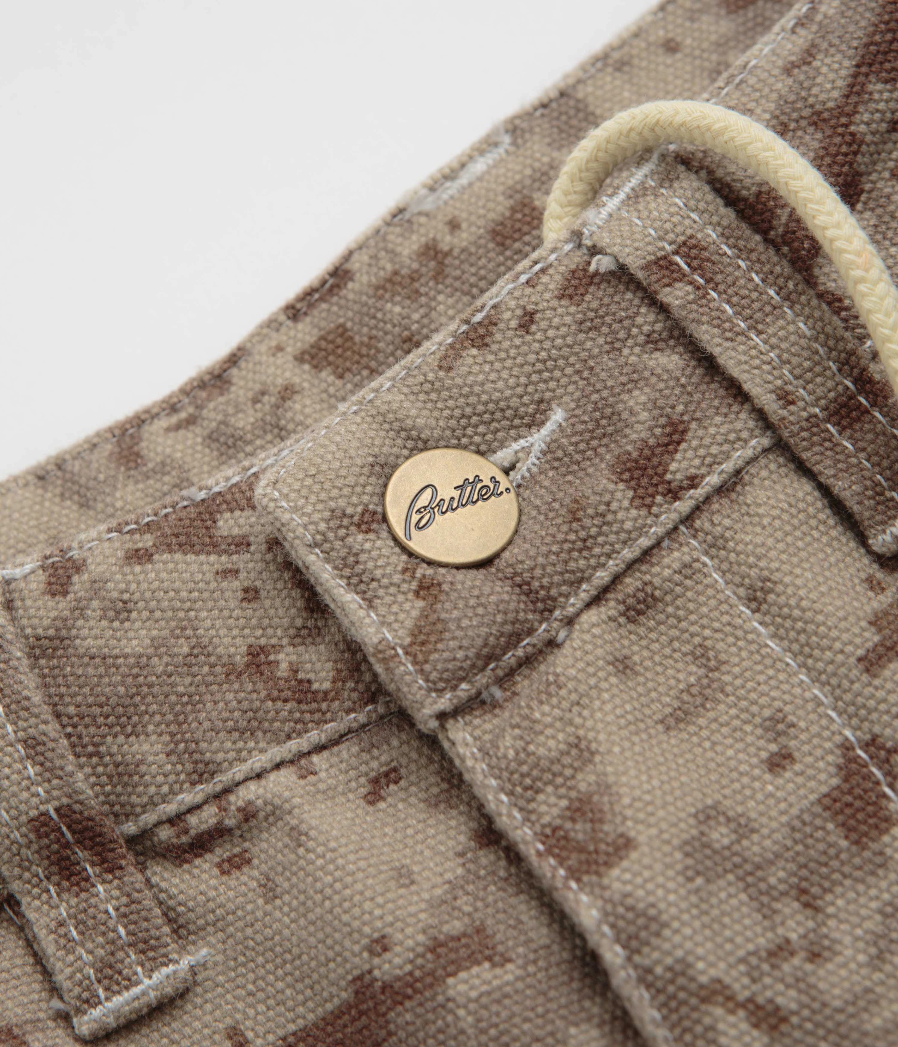 Butter Goods Work Pants - Digital Camo AbrasionResistantPanels