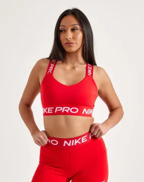 HighVisibility Conscious Fit Nike Pro Sports Bra
