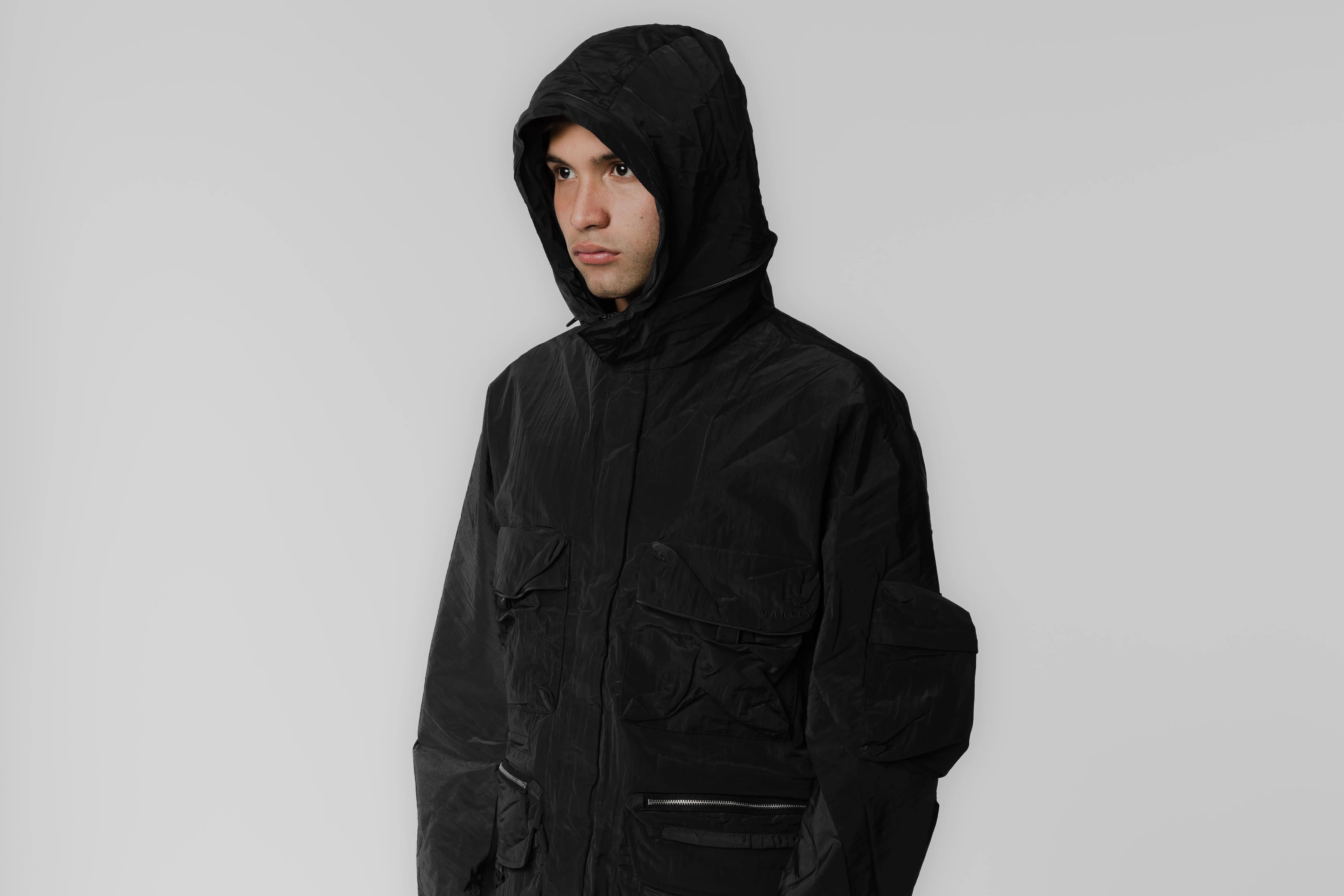 MultiFunctional Pocket Placement Bold Design Oakley Reserve Field Jacket