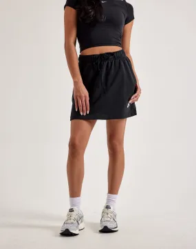 HygroscopicFiber Nike Club Fleece Mid-Rise Skirt