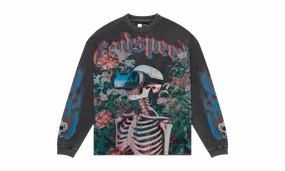 Hike Fit Vision Flowers LS Thermal "Grey"