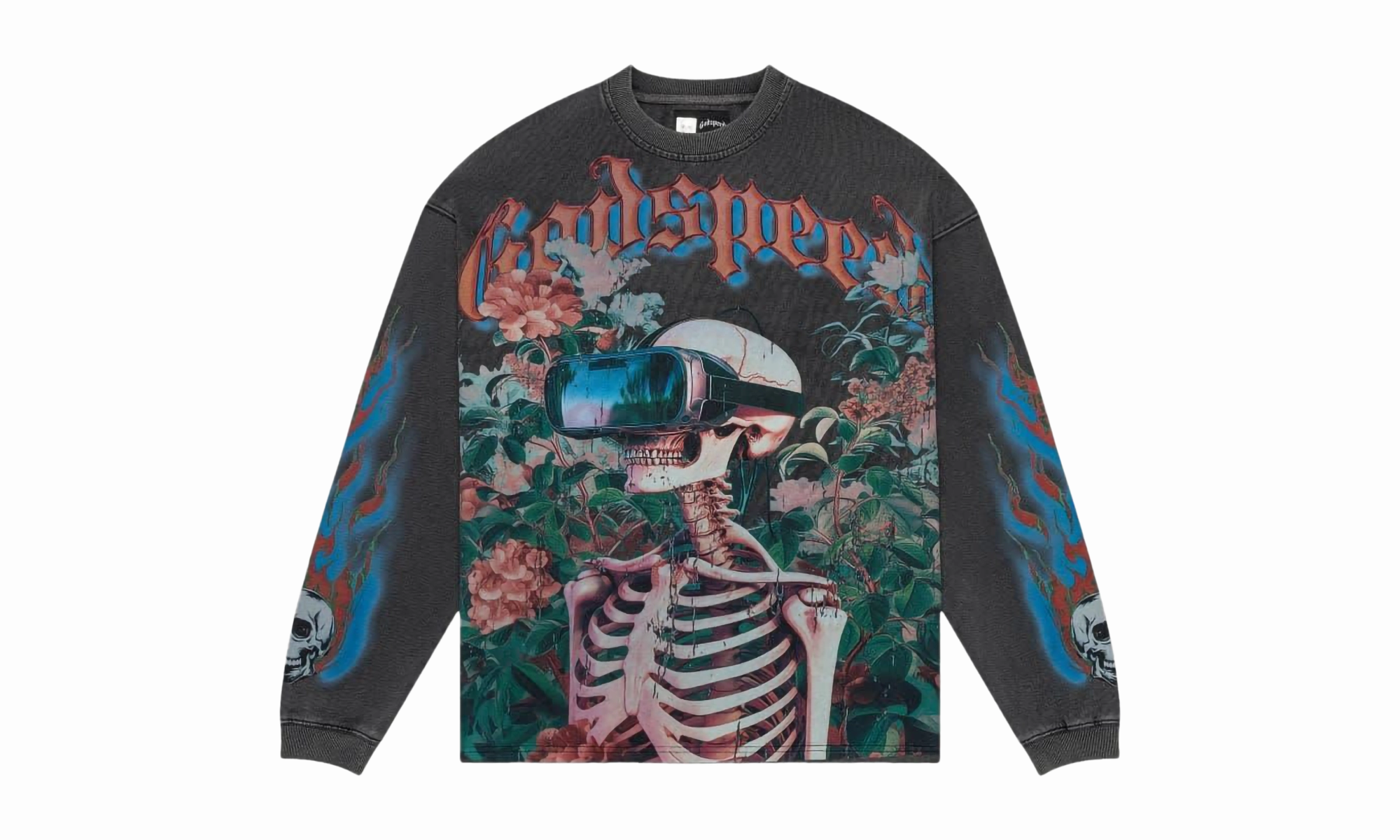Vision Flowers LS Thermal "Grey" Travel Light
