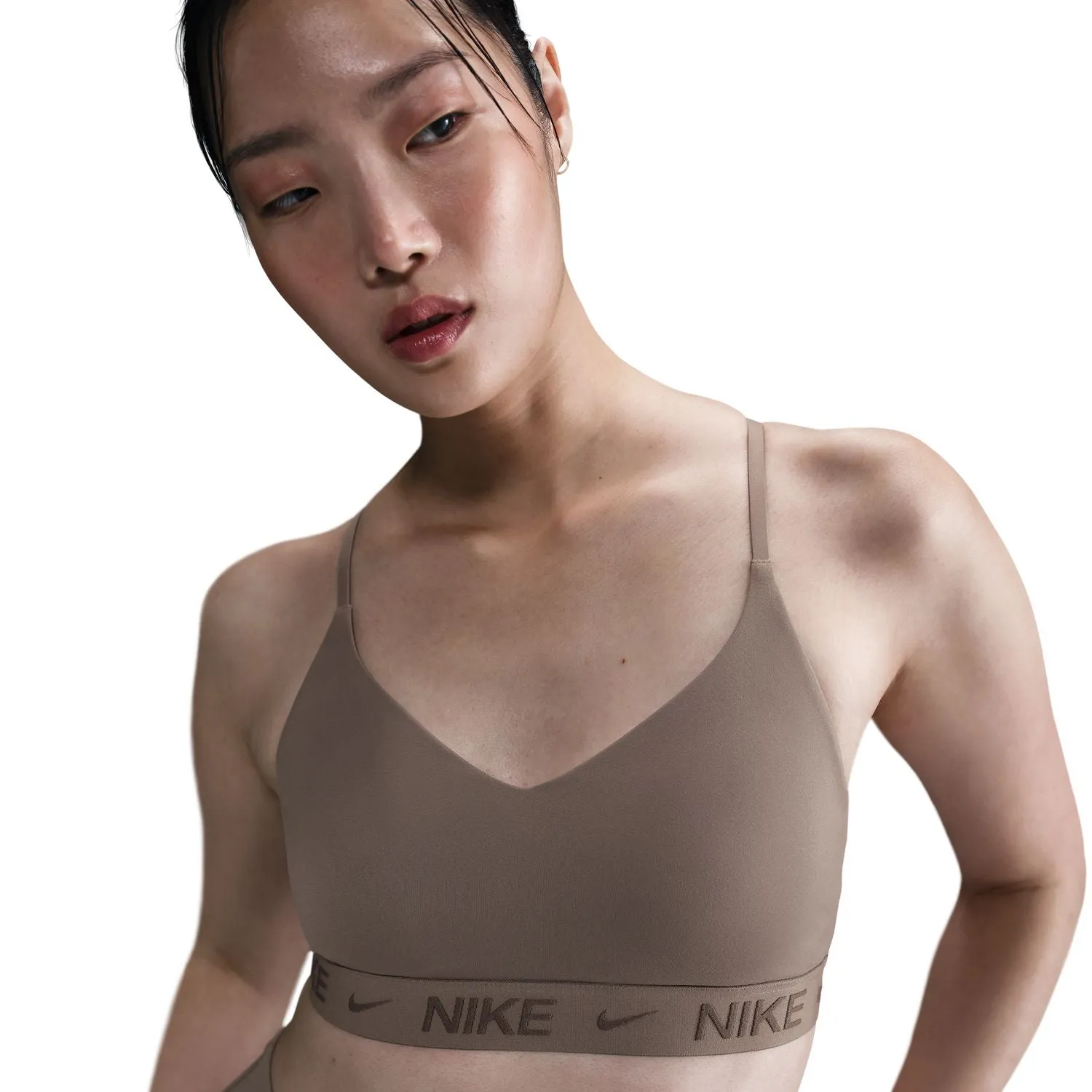 ReflectiveTrimDetails Indy Sport Bra - Womens